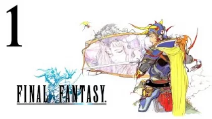 Прохождение игры Final Fantasy на 100% #1(Четыре Героя)