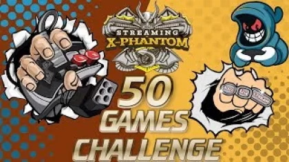 [Безумие!] 50 Games Challenge - прохождение 50 игр за стрим | Игры на (Dendy, Nes, Famicom, 8 bit)