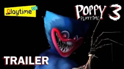 Poppy Playtime: Chapter 3 - OFFICIAL TRAILER | NetPro Trailer Version