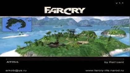 Прохождение игры (карты) Far cry Atoll "Коралловый остров!" № 2 "Острова"
