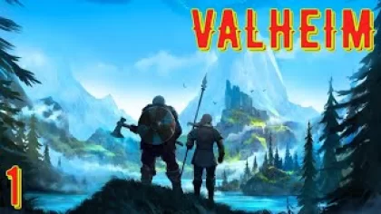 Прохождение игры Valheim #1 Соло