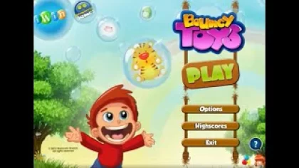 Обзор игры Bouncy Toys [Релакс] смотреть онлайн / Bouncy Toys (2012) - Лучшие игры
