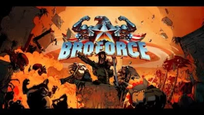 BroForce (мини-обзор) - Взрыв адреналина и тестестерона! Мини обзоры игр Game Pass.