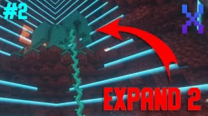 Прохождение Карты "Expand 2" - #2 (Расширяемся) - Minecraft