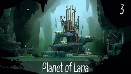 Таинственная Пещера PLANET OF LANA | Прохождение Игры | ПЛАНЕТА ЛАНЫ #3