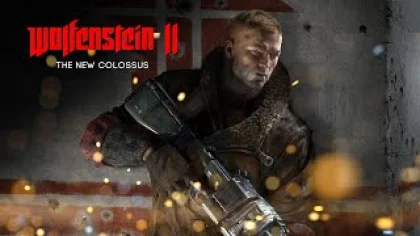 Wolfenstein 2 The New Colossus.,Прохождение игры .Часть1. Начало.