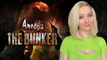 Amnesia: The Bunker + Hitman 2 прохождение и обзор игры ► forestcatplay