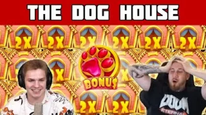 ТОП 5 ? Заносы Недели в Слоте The Dog House MegaWays от x1000 (АВГУСТ 2021) ? Казино Онлайн