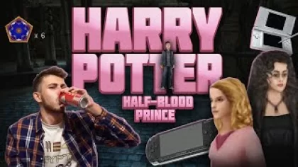 Обзор игры "Гарри Поттер и Принц-Полукровка" (PSP, NDS) от Олега Бузова