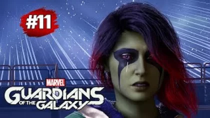 СТРАЖИ ГАЛАКТИКИ ➤Прохождение #11 ➤ Бегом На Забвение - Marvel's Guardians of the Galaxy