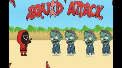 Атака Кальмара онлайн игра attack squid game