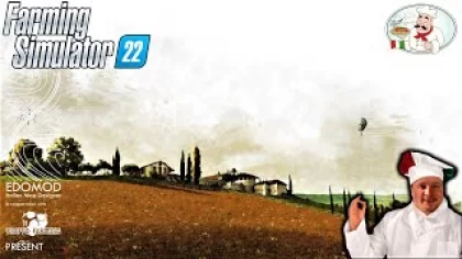 ПАСТА И ВИНО | ОБЗОР КАРТЫ ITALIA EMILIA EXT | Farming Simulator 22 - #обзор