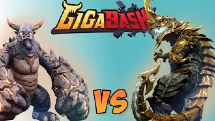 GigaBash - Чудища против чудищ! | Обзор игры, прохождение и геймплей