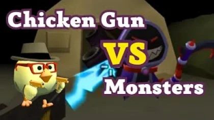 Chicken Gun против Монстров / Chicken Gun vs Monsters / Best online games