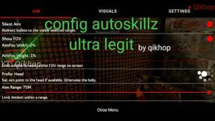 Hack Standoff 2 Auto$killz 0.15.4 LEGIT CONFIG 100% UNDETECT / STANDOFF 2 AUTOSKILLZ 0.15.4 HACK