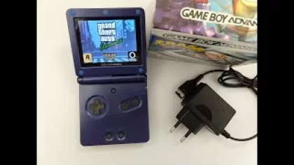 Игровая приставка !QU (Аналог Game Boy Advance SP)