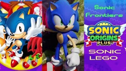 Sonic Frontiers 2023 , Sonic Lego, Sonic Origins - Линейка игр Sonic 1991-2023 Новинки игр
