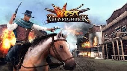 Огонь с Запада - West Gunfighter Gameplay Обзор Первый взгляд Летсплей (Android,APK)