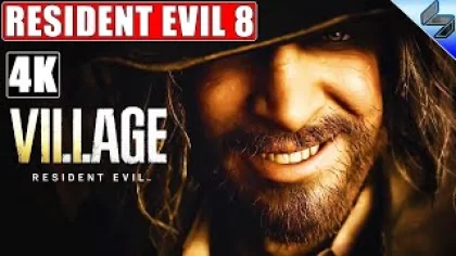 Прохождение Resident Evil 8: Village [4K] ➤ Прохождение на PS5 ➤ Демо на Русском ➤ Геймплей Обзор