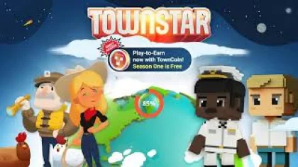 NFT игра Town Star - продажа сахара и добыча топливо