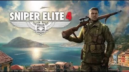 Sniper Elite 4 (снайпер элит 4) #010 Миссия 5: Монастырь Абрунца #gameplay #прохождение