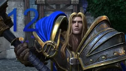 Прохождение Warcraft 3 Reforged #12 Глава 7 Берега Нордскола Альянс Падение Лордерона