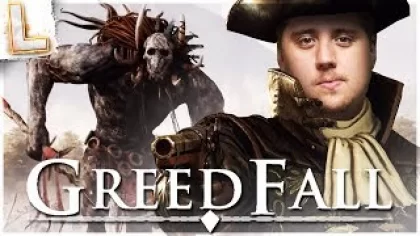 Greedfall - Первый взгляд и Обзор! Прохождение и Геймплей!