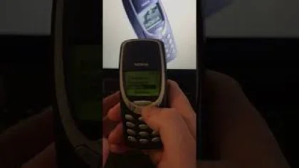 Nokia 3310 обзор игры