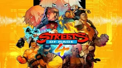 Streets of Rage 4 - Улицы ярости 4 (PS4, 2020) Полное прохождение HQ 2160 4K 60fps