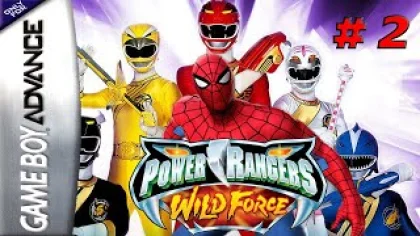 Power Rangers Wild Force (GBA) ПРОХОЖДЕНИЕ: №2