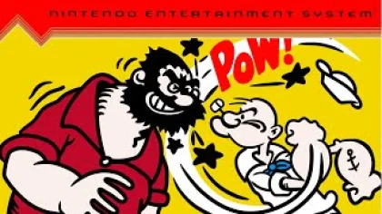 Popeye (GAME B) | @Grover_Jackson #8bit #NES #ПРОХОЖДЕНИЕ #ИГРА #СТРИМ 1983