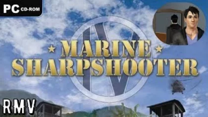 Marine Snarpshooter 4 Полное прохождение игры