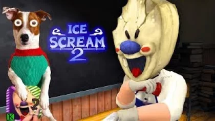 ?Ice Scream 2 ? ИСТОРИЯ МОРОЖЕНЩИКА ? Ice Scream Episode 2
