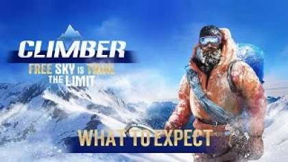 ОБЗОР ИГРЫ - climber: sky is the limit - free trial