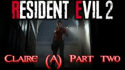 Вторая часть лайтового прохождение Resident Evil 2 Remake с русской озвучкой. Сценарий Claire А.