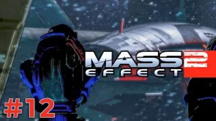ОТПРАВЛЯЮСЬ В ТЮРЬМУ (Mass Effect 2) #12 прохождение игры