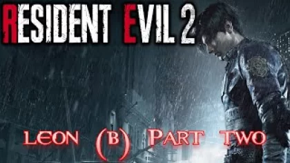 Четвертая часть лайтового прохождение Resident Evil 2 Remake с русской озвучкой. Сценарий Leon B.