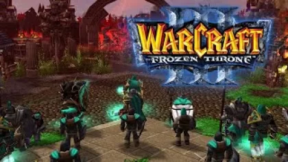 ПОСЛЕДНИЙ СТРАЖ ЛОРДЕРОНА! - ПРОБЛЕМЫ С ОРКАМИ! - ДОП КАМПАНИЯ! (Warcraft III: The Frozen Throne)#1