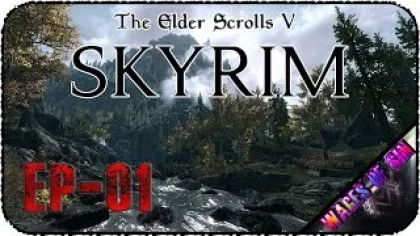 Мои предки улыбаются, глядя на меня, имперцы - Стрим - The Elder Scrolls V: Skyrim [EP-01]