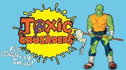 Toxic Crusaders полное прохождение на русском языке Dendy Денди NES Nintendo Famicom