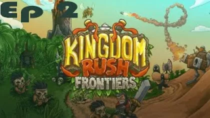 Прохождение игры - Kingdom Rush Frontiers (Без комментарий)