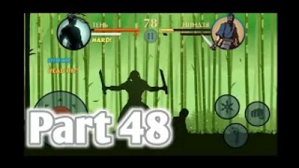 Записанное прохождение игры Shadow Fight 2 (беспл. версия(Android,IOS)) Часть 48 (дуэль и выживание)