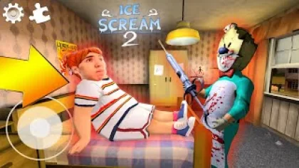 ЧТО ЕСЛИ мороженщик СТАЛ ДОКТОРОМ в ICE SCREAM 2 обновление ПРОДАВЦА МОРОЖЕНОГО - Ice Scream 2