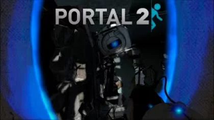 Portal 2 "Молчаливому персонажу молчаливое прохождение" #1
