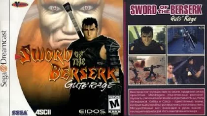 Sword of The Berserk Guts Rage | Прохождение на русском | 2K | Longplay