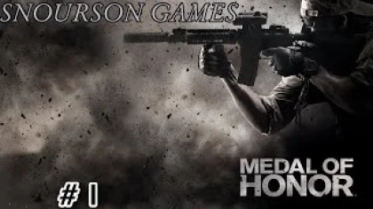 Прохождение Игры Medal of Honor Часть 1 от Snoursona.