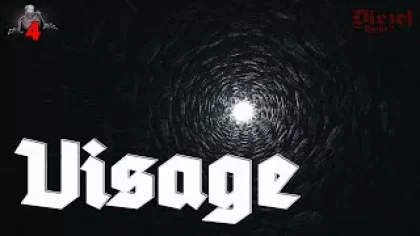 Visage (4) Хоррор игра 2020 - Релиз - Глава вторая Долорес - Пистолет - Вакуумная концовка