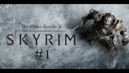 The Elder Scrolls V: Skyrim Прохождение #1 ПОБЕГ СЛЕПОГО ГЕРОЯ