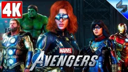 Прохождение Marvel’s Avengers Beta ➤ Геймплей Бета Теста Мстители Марвел ➤ Обзор Игры ➤ 4K