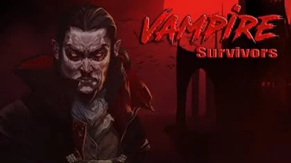 Vampire Survivors - Залипательный рогалик - Обзор первый взгляд